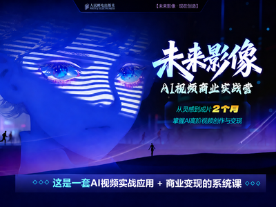 未来影像AI视频商业实战营-尾款