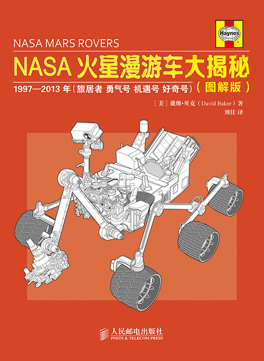 nasa火星漫游车大揭秘(图解版)