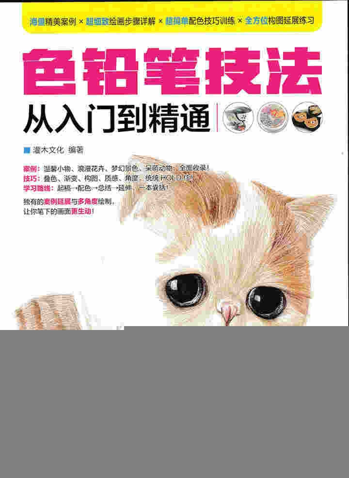 色铅笔技法从入门到精通