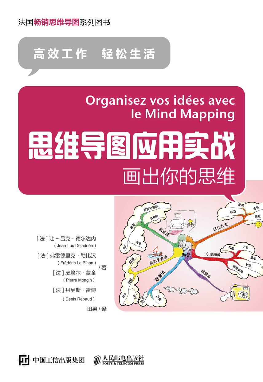 思维导图应用实战：画出你的思维