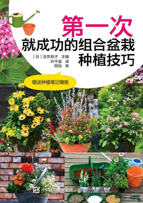第一次就成功的组合盆栽种植技巧