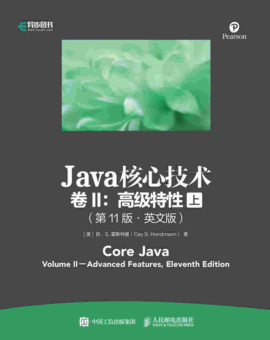 Java核心技术 卷II：高级特性 第11版·英文版 上下册