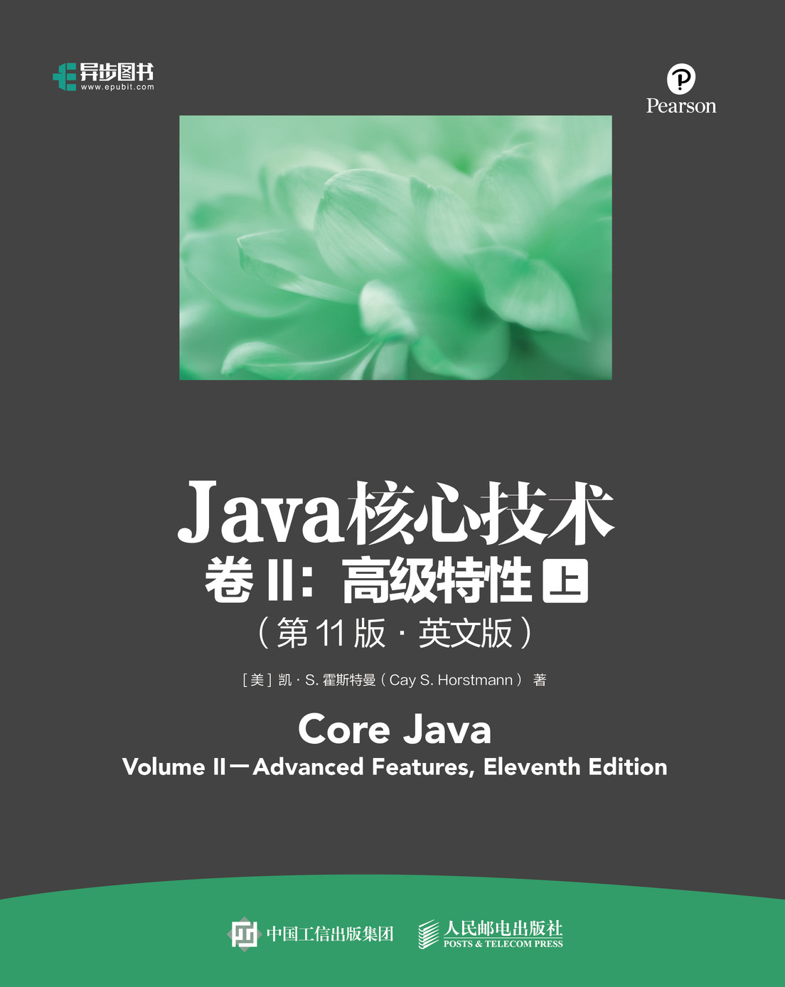 Java核心技术 卷II：高级特性 第11版·英文版 上下册