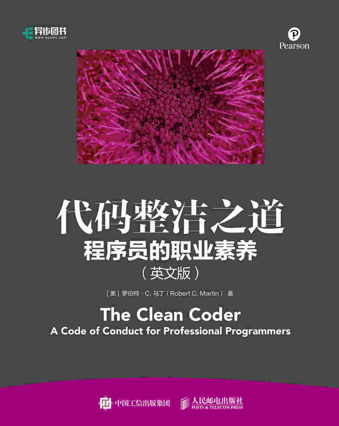 代码整洁之道：程序员的职业素养（英文版）