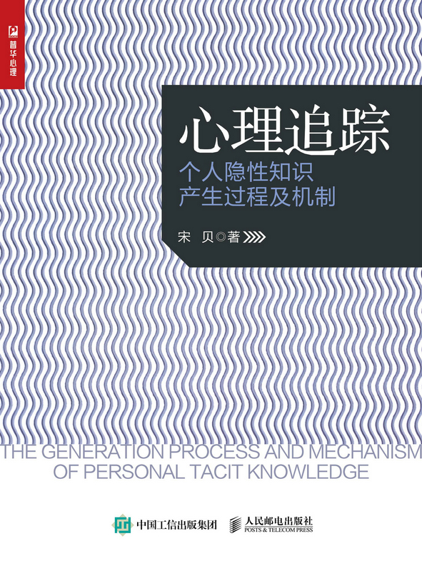 心理追踪 个人隐性知识产生过程及机制