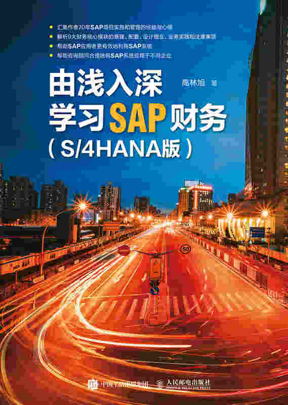 由浅入深学习SAP财务（S/4HANA版）