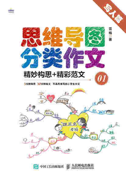 思维导图分类作文01  精妙构思+精彩范文（写人篇）