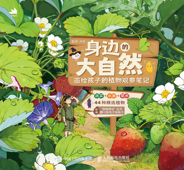 身边的大自然：画给孩子的植物观察笔记