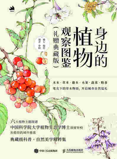 身边的植物观察图鉴（礼赠典藏版）