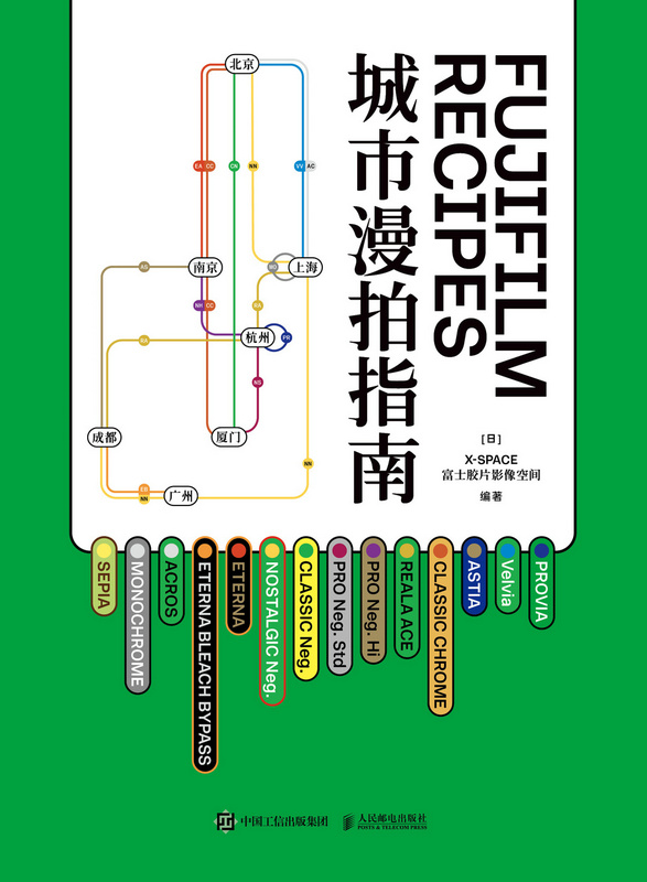 Fujifilm Recipes城市漫拍指南