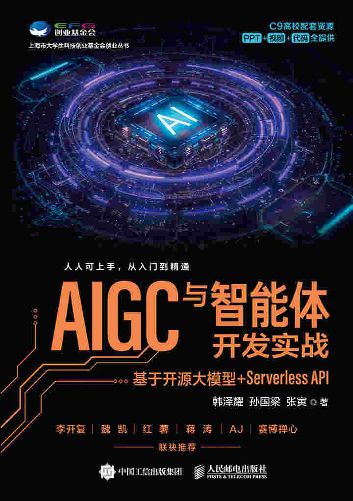 AIGC与智能体开发实战：基于开源大模型+Serverless API
