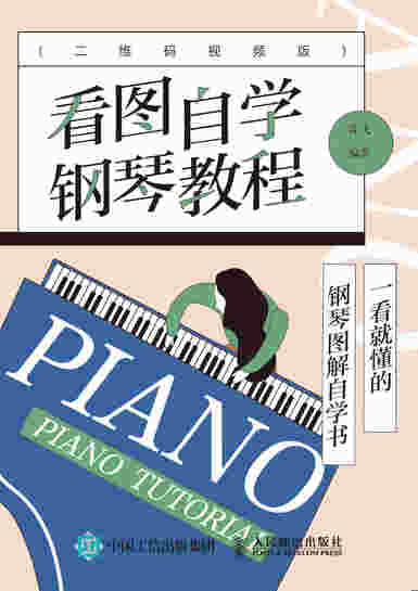 看图自学钢琴教程 二维码视频版