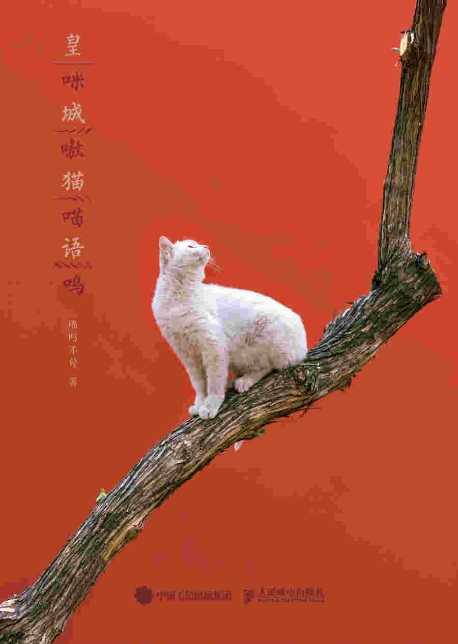 皇城猫语 喵呜不停主题手账