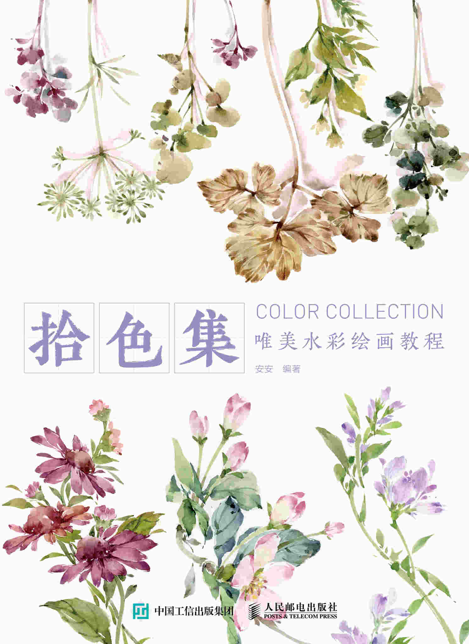 拾色集 唯美水彩绘画教程