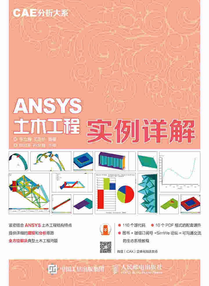 CAE分析大系——ANSYS土木工程实例详解