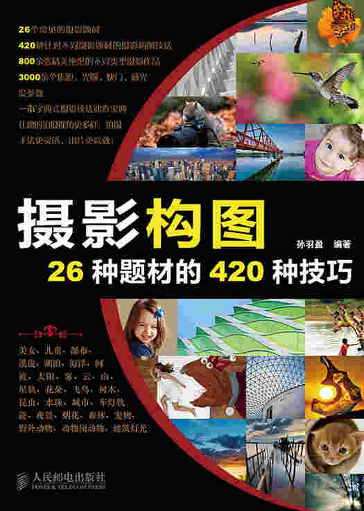 摄影构图26种题材的420种技巧
