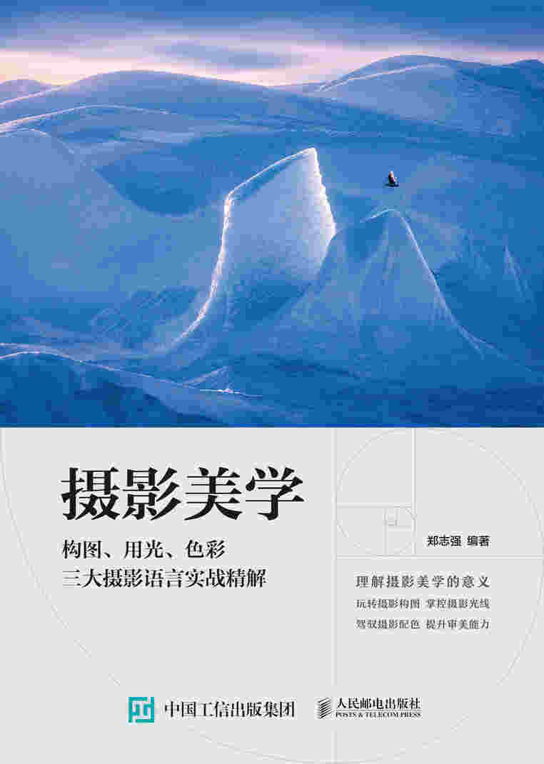 摄影美学 构图 用光 色彩三大摄影语言实战精解