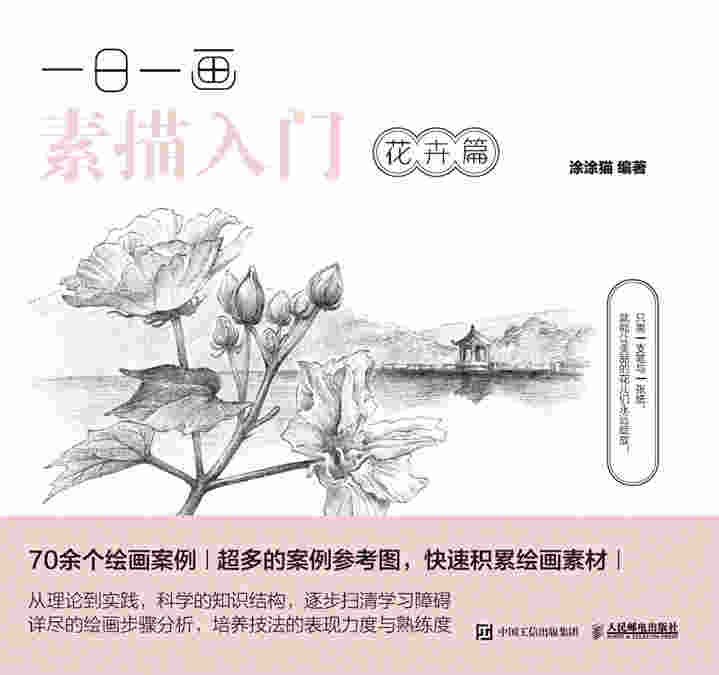 一日一画素描入门：花卉篇