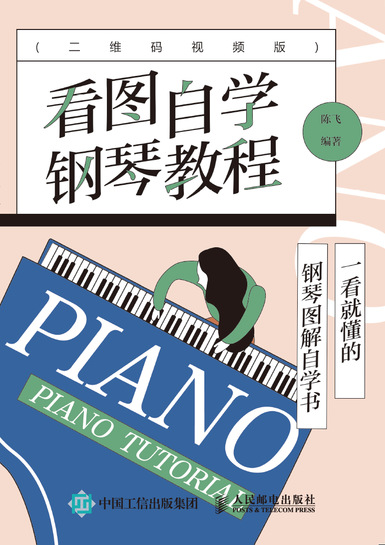 看图自学钢琴教程 二维码视频版