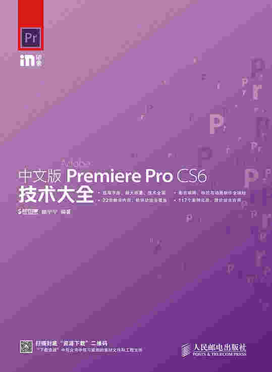 中文版Premiere Pro CS6技术大全