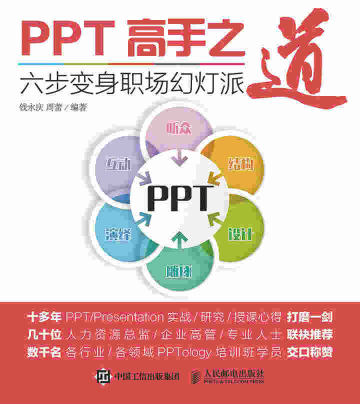 PPT高手之道：六步变身职场幻灯派