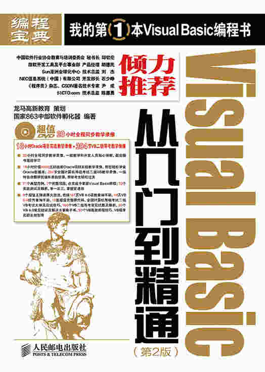 Visual Basic从入门到精通（第2版）