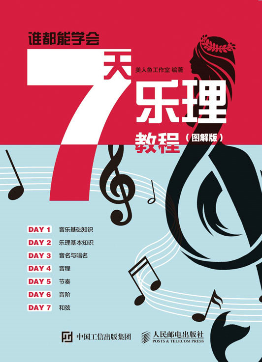 谁都能学会：7天乐理教程（图解版）