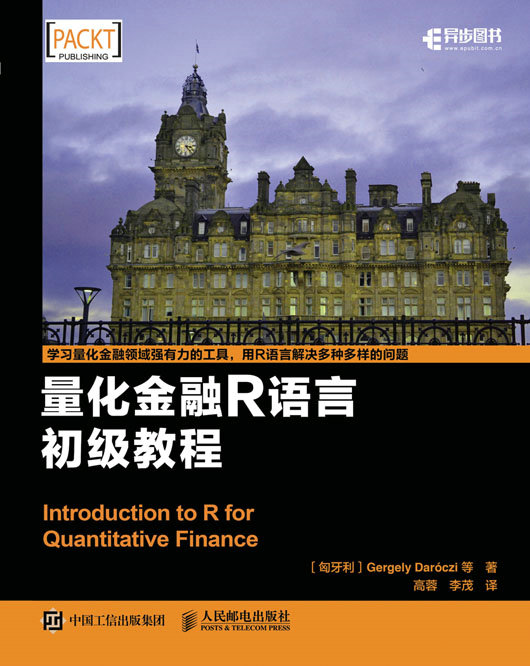 量化金融R语言初级教程