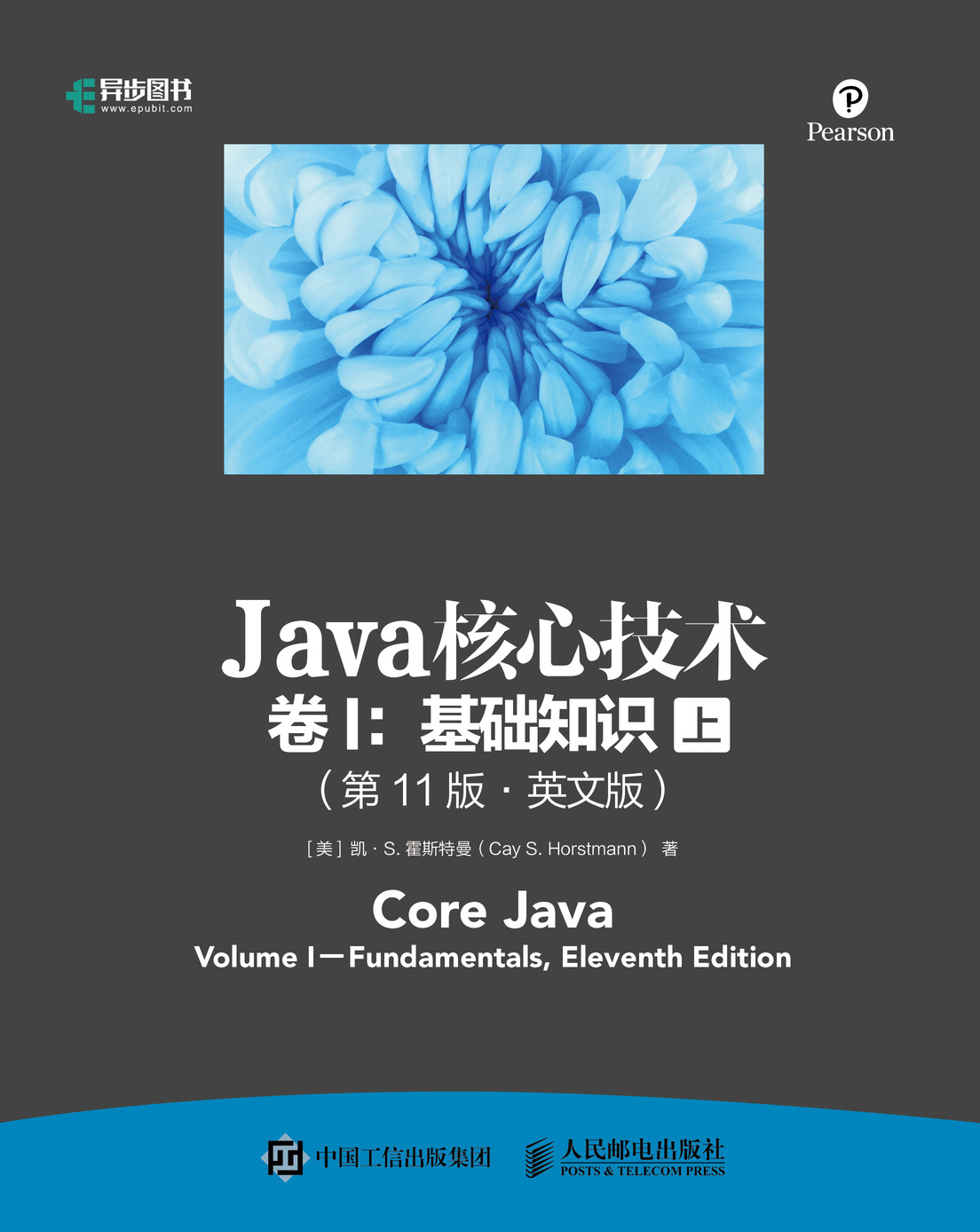 Java核心技术 卷I：基础知识（第11版•英文版）（上下册）
