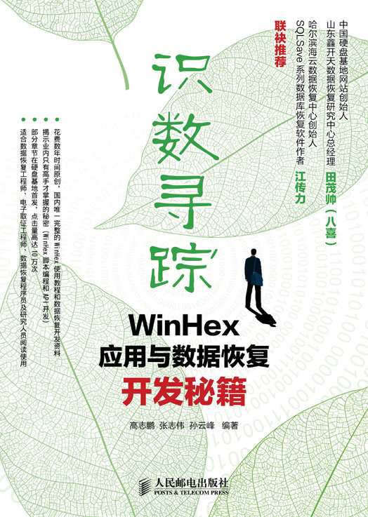识数寻踪：WinHex应用与数据恢复开发秘籍