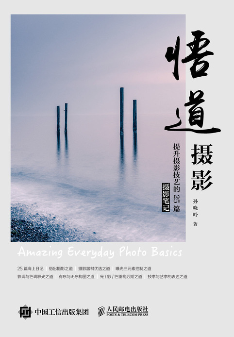 悟道摄影 提升摄影技艺的25篇摄影笔记