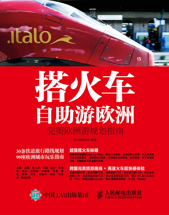 搭火车自助游欧洲——完美欧洲游规划指南