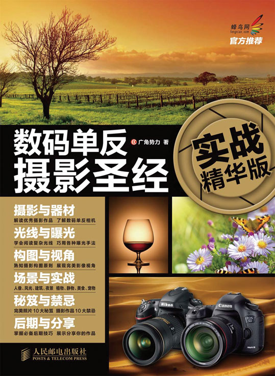 数码单反摄影圣经(实战精华版)