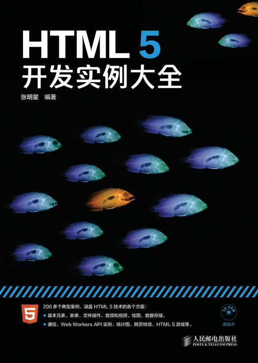 HTML5 开发实例大全