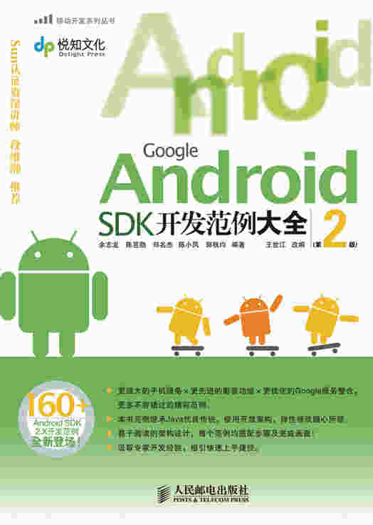Google Android SDK开发范例大全（第2版）