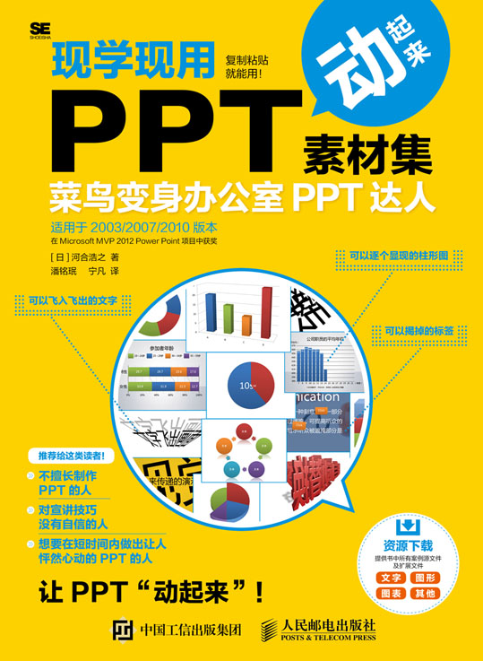 现学现用PPT素材集  菜鸟变身办公室PPT达人