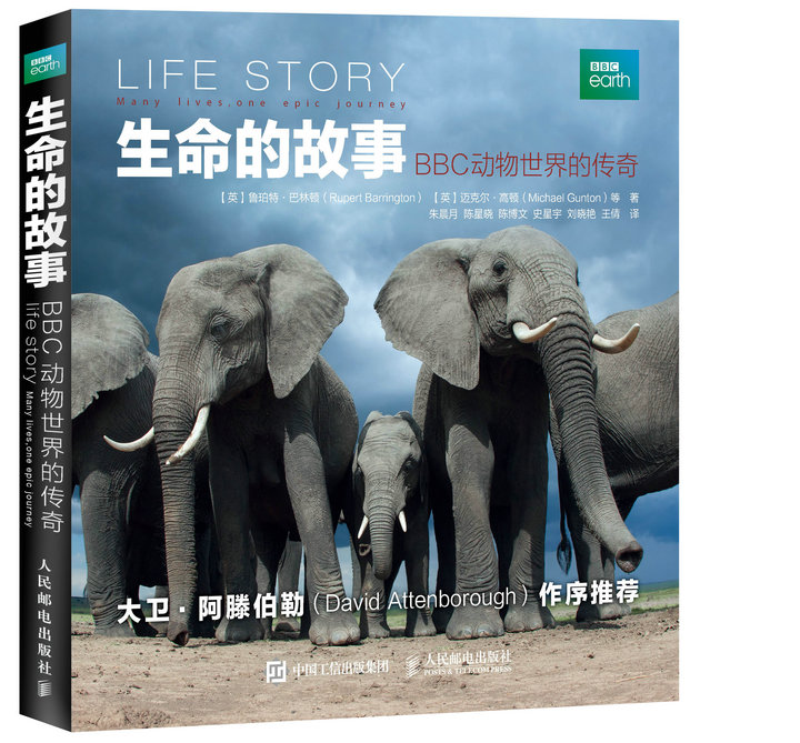 生命的故事 BBC动物世界的传奇