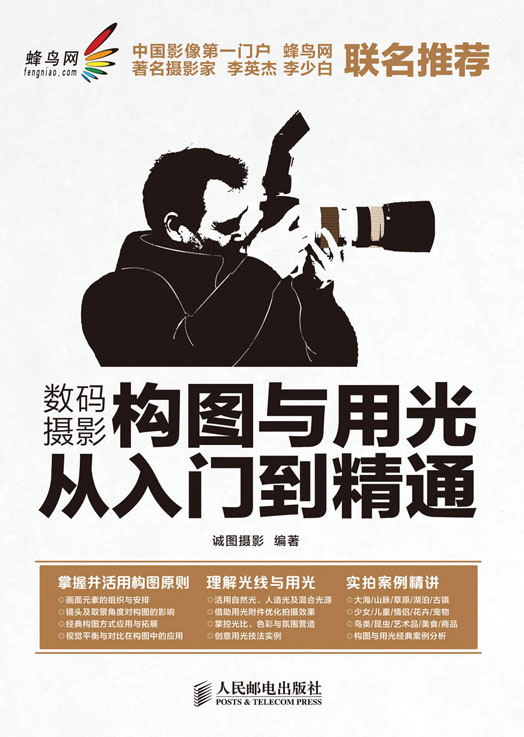 数码摄影构图与用光从入门到精通