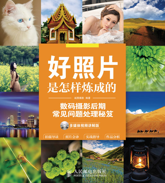 好照片是怎样炼成的——数码摄影后期常见问题处理秘笈(多媒体视频讲解版)