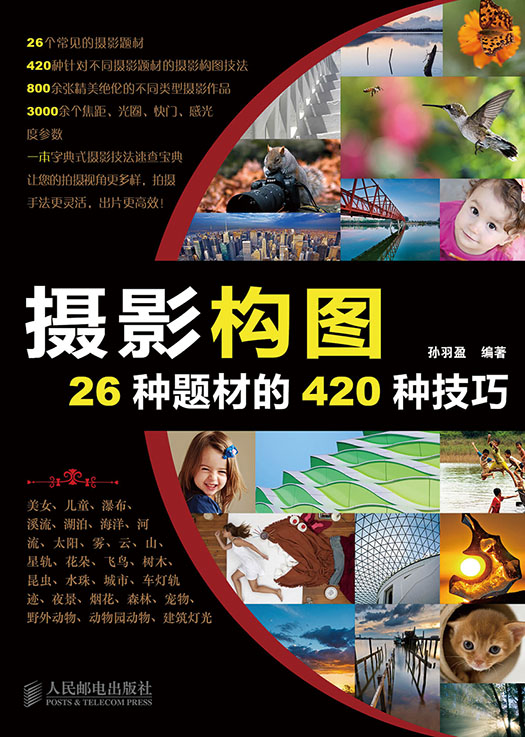 摄影构图26种题材的420种技巧