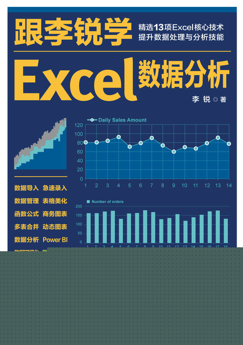 跟李锐学Excel数据分析