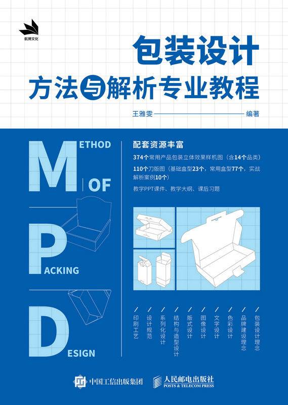包装设计方法与解析专业教程