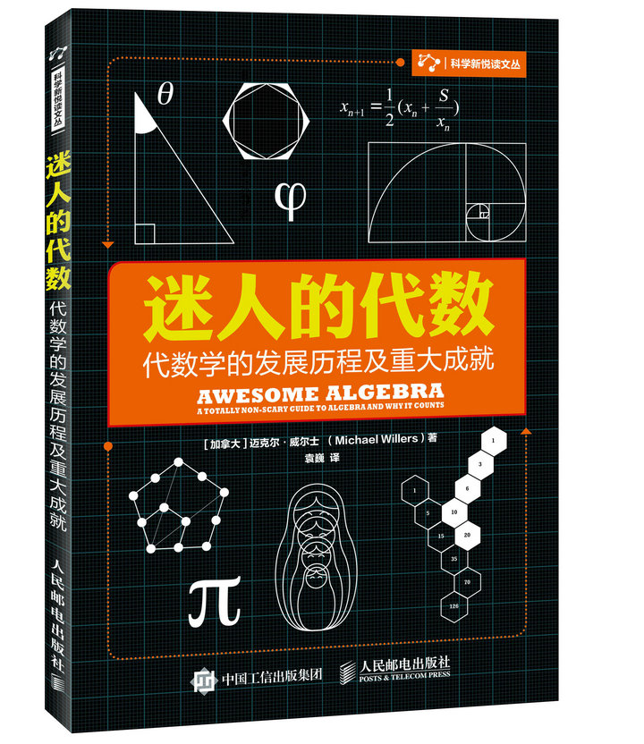 迷人的代数 代数学的发展历程及重大成就
