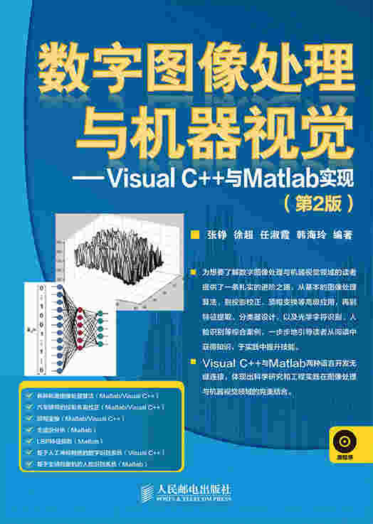 数字图像处理与机器视觉——Visual C++与Matlab实现（第2版）