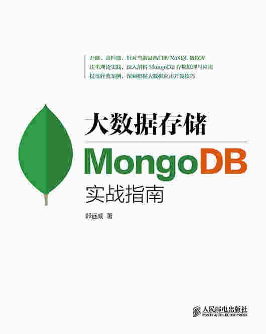 大数据存储：MongoDB实战指南