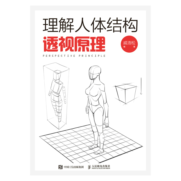 理解人体结构：透视原理