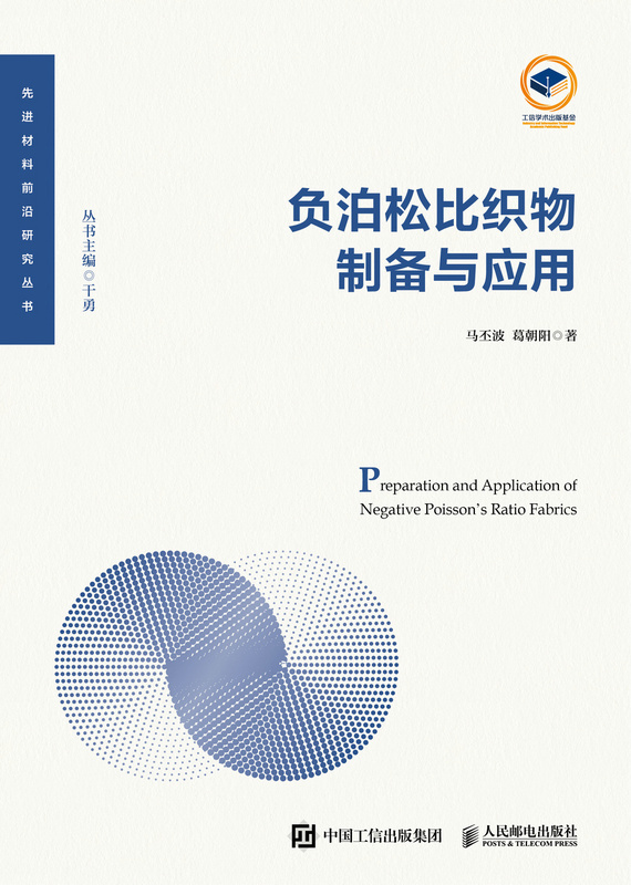 负泊松比织物制备与应用