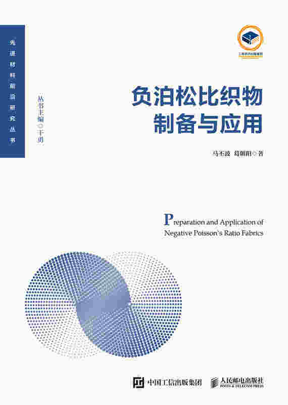 负泊松比织物制备与应用