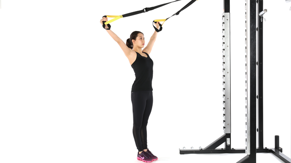 TRX-Y字后拉
