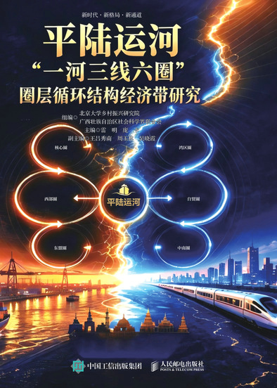 平陆运河“一河三线六圈”圈层循环结构经济带研究